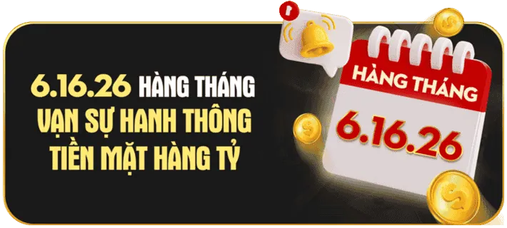 Khuyến mãi hoàn trả hàng ngày bắn cá